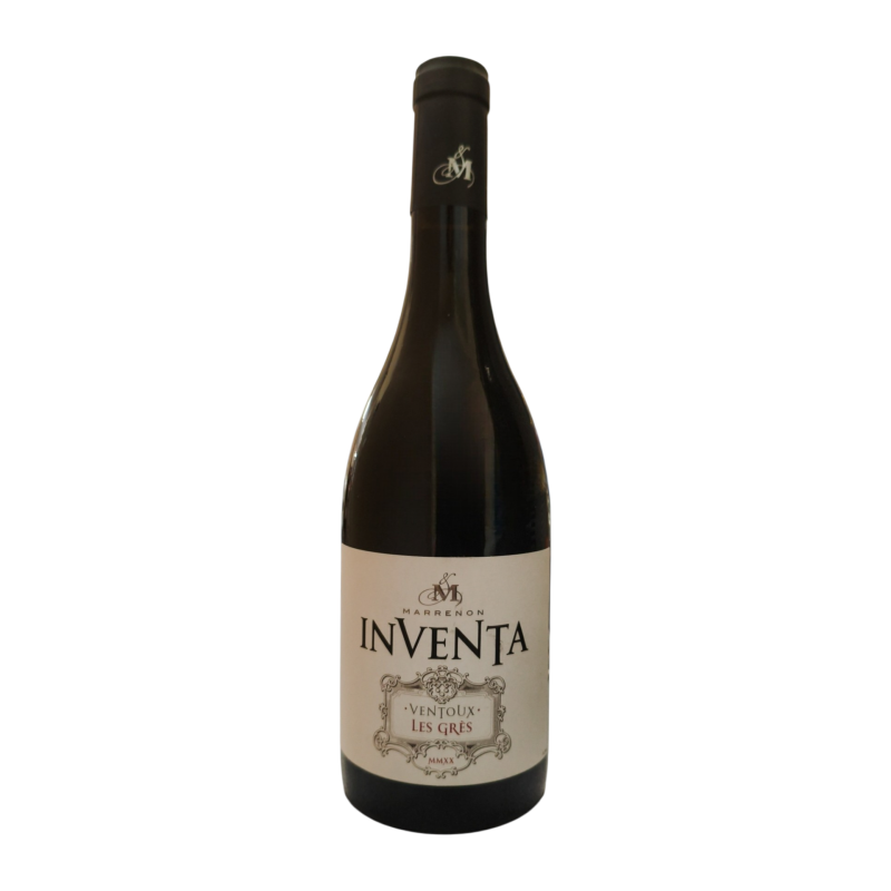 Vin rouge Marrenon Inventa Ventoux Les Grès 2020 – Raffiné & Minéral