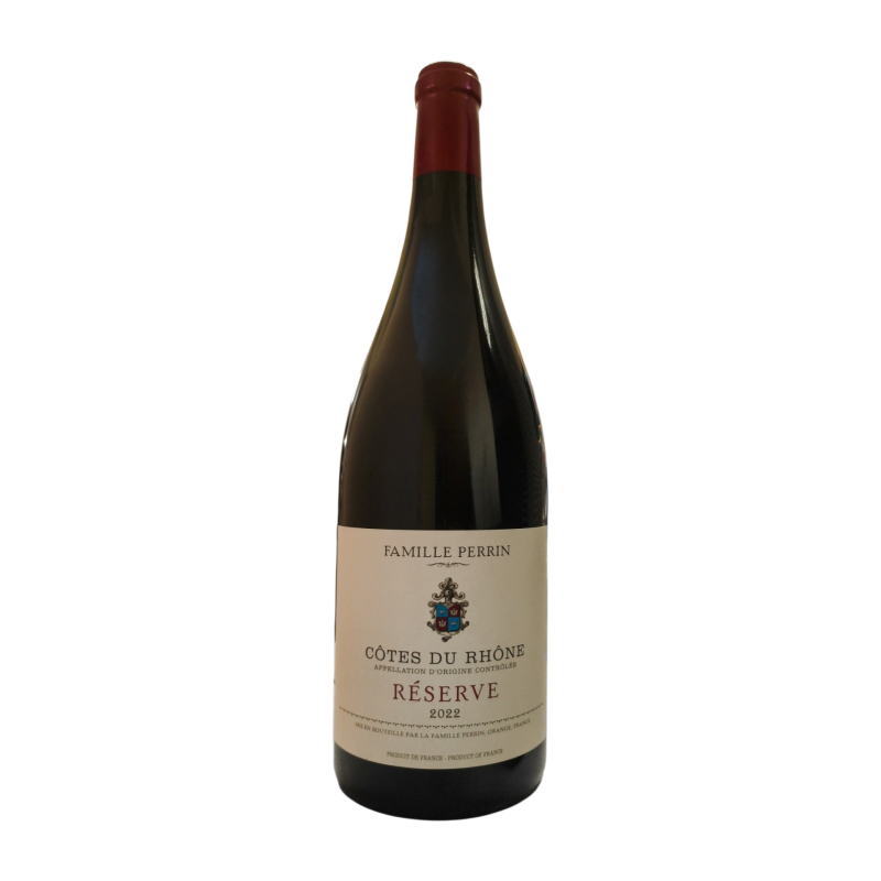 Famille Perrin Réserve 2022 150 cl – Vin Rouge d’Exception