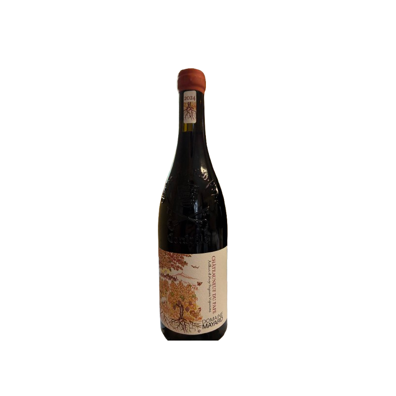 Châteauneuf-du-Pape Domaine Mayard 2024 - Vin Rouge AOP 75 cl