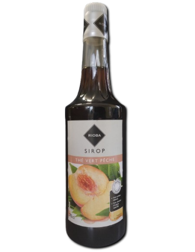 SIROP THÉ VERT PÊCHE