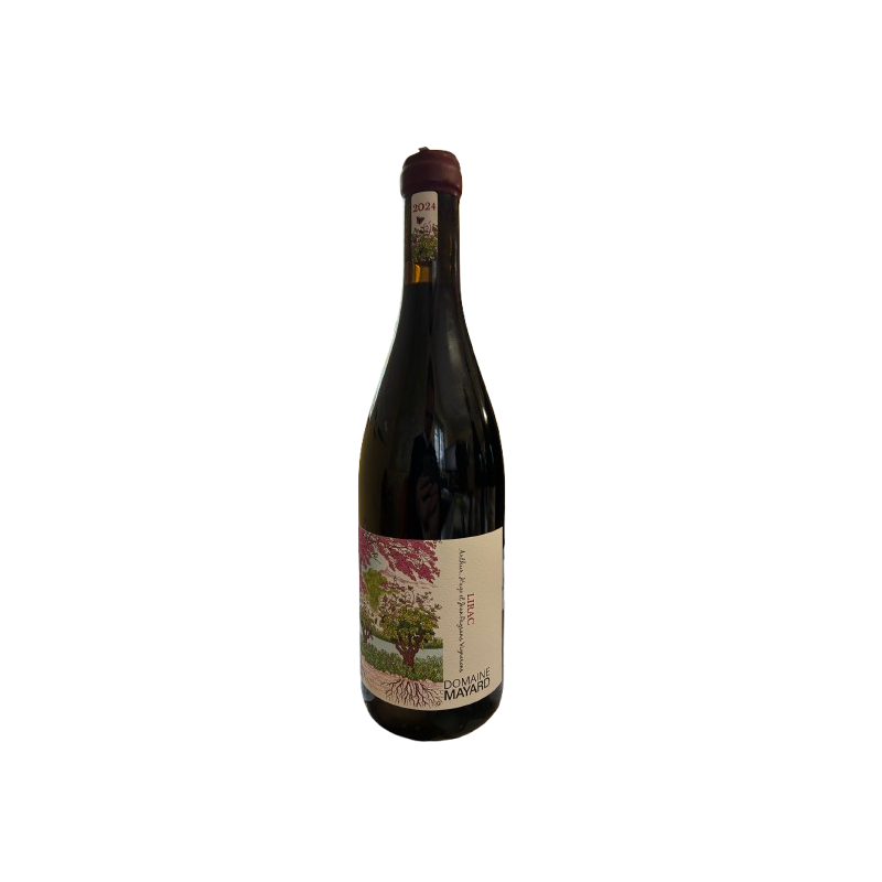 Lirac Domaine Mayard 2024 - Vin Rouge Bio AOP Rhône 75 cl