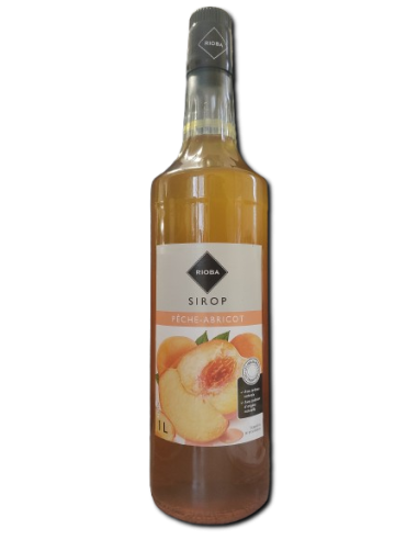 SIROP PÊCHE - ABRICOT
