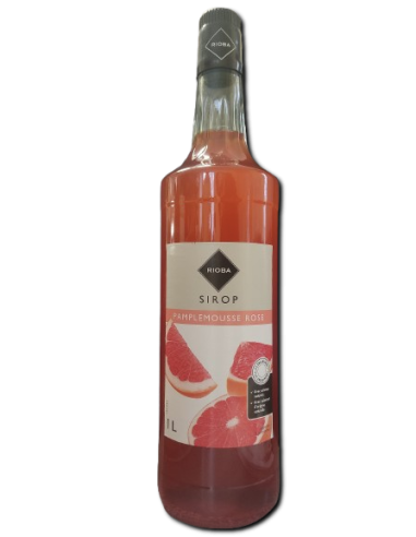 SIROP PAMPLEMOUSSE ROSE