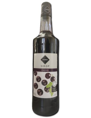 SIROP CASSIS