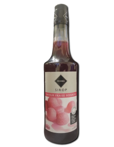SIROP FRAISE BONBON